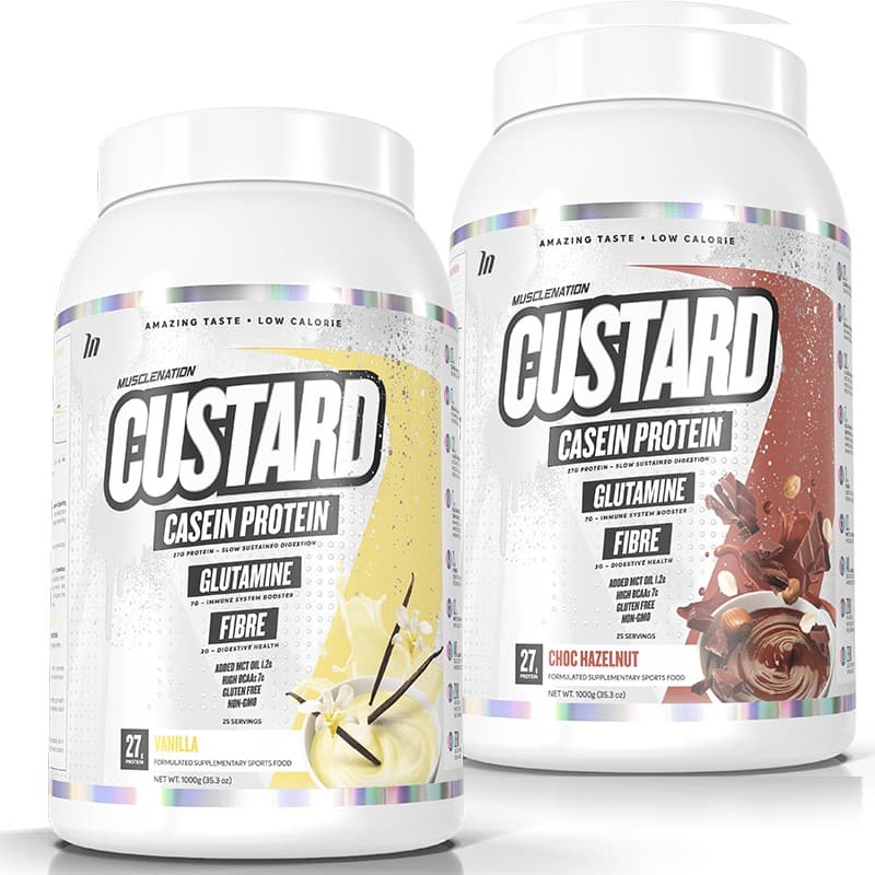 Casein Custard Twinpack